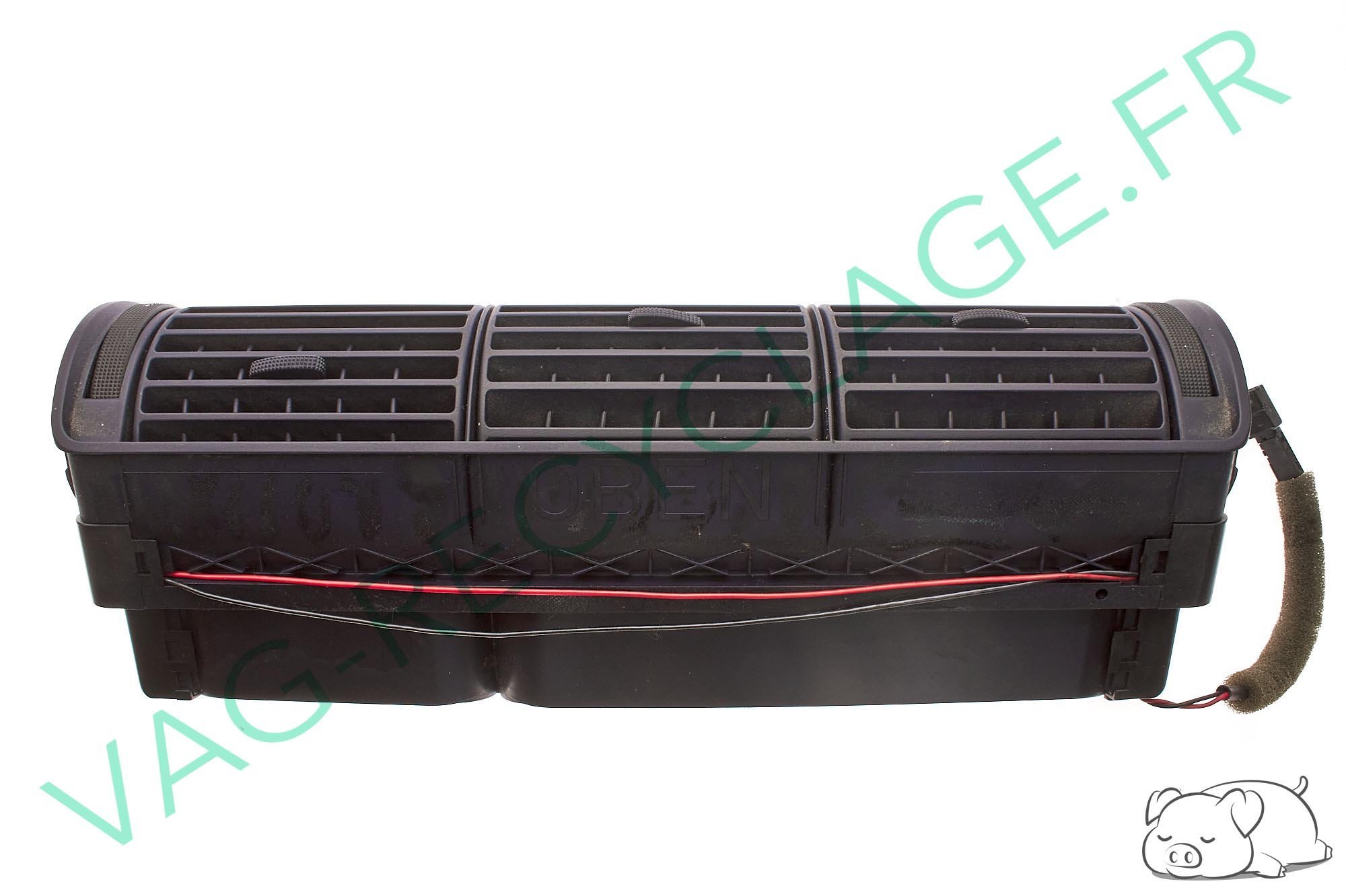 Grille ventilation centrale Bleu maritime 8D1820951 pour Audi A4 B5 / RS4 B5 - Image 1