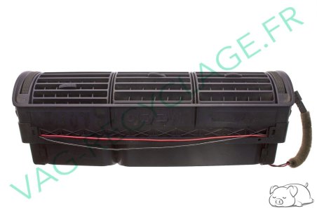 Grille ventilation centrale Bleu maritime 8D1820951 pour Audi A4 B5 / RS4 B5 - Image 1