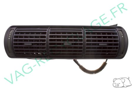 Grille ventilation centrale Bleu maritime 8D1820951 pour Audi A4 B5 / RS4 B5 - Image 2