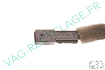 Grille ventilation centrale Bleu maritime 8D1820951 pour Audi A4 B5 / RS4 B5 - Image 5