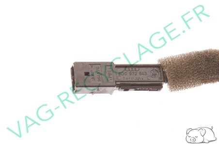 Grille ventilation centrale Bleu maritime 8D1820951 pour Audi A4 B5 / RS4 B5 - Image 5