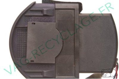 Grille ventilation centrale Bleu maritime 8D1820951 pour Audi A4 B5 / RS4 B5 - Image 6