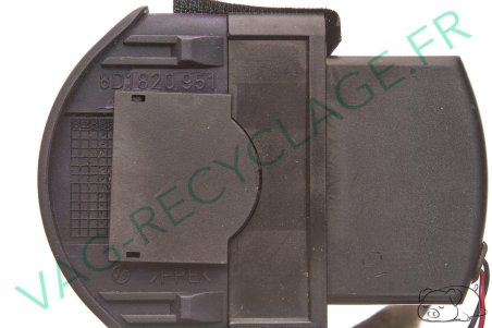 Grille ventilation centrale Bleu maritime 8D1820951 pour Audi A4 B5 / RS4 B5 - Image 6