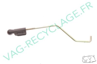 Barre de liaison serrure de coffre / barillet 8D5827543B Audi A4 B5 Berline - Image 1