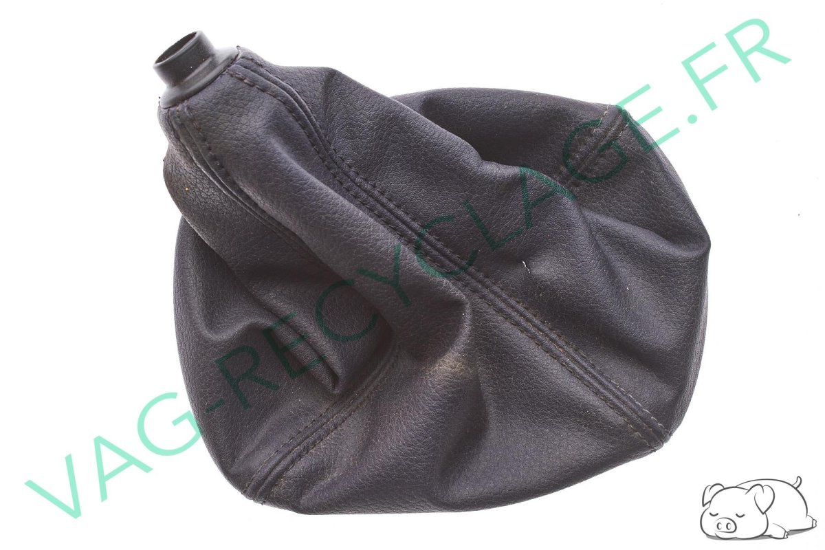 Soufflet levier de vitesse cuir bleu 8D0863278AA / 8D0863279K pour Audi A4 B5 - Image 1