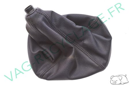 Soufflet levier de vitesse cuir bleu 8D0863278AA / 8D0863279K pour Audi A4 B5 - Image 1