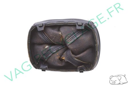 Soufflet levier de vitesse cuir bleu 8D0863278AA / 8D0863279K pour Audi A4 B5 - Image 3