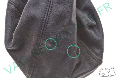 Soufflet levier de vitesse cuir bleu 8D0863278AA / 8D0863279K pour Audi A4 B5 - Image 4