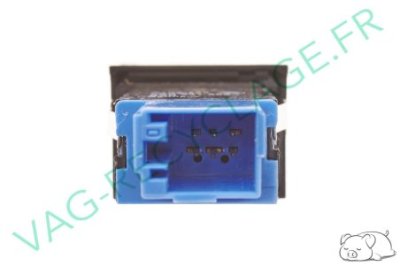 Bouton anti-brouillard arrière 8D0941563 pour Audi A4 B5 et Audi RS4 B5  - Image 4