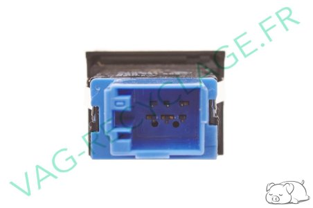 Bouton anti-brouillard arrière 8D0941563 pour Audi A4 B5 et Audi RS4 B5  - Image 4