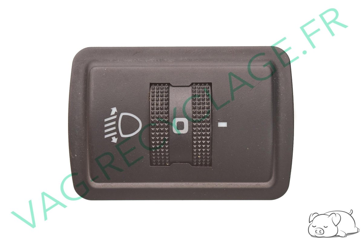 Bouton de réglage de hauteur des phares 8D0941301C pour Audi A4 B5 et RS4 B5 - Image 1