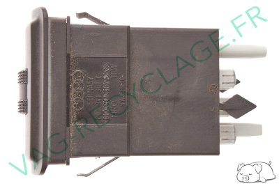 Bouton de réglage de hauteur des phares 8D0941301C pour Audi A4 B5 et RS4 B5 - Image 1