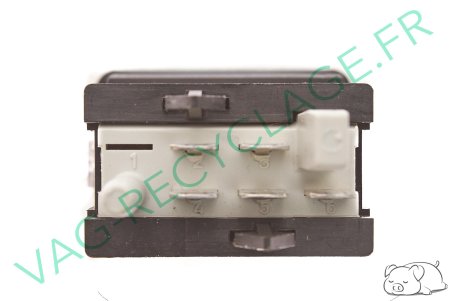 Bouton de réglage de hauteur des phares 8D0941301C pour Audi A4 B5 et RS4 B5 - Image 4