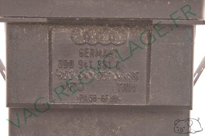 Bouton de réglage de hauteur des phares 8D0941301C pour Audi A4 B5 et RS4 B5 - Image 5