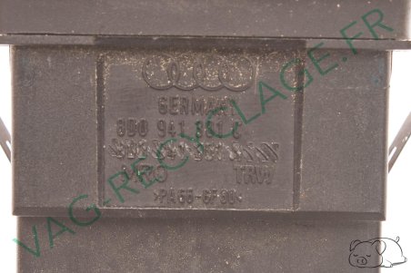 Bouton de réglage de hauteur des phares 8D0941301C pour Audi A4 B5 et RS4 B5 - Image 5