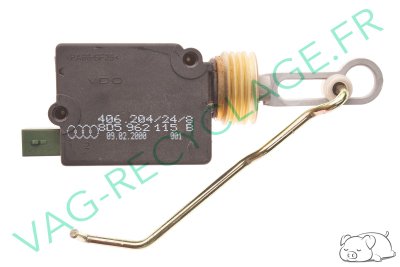 Moteur fermeture centralisé coffre 8D5962115B VDO pour Audi A4 B5 Berline  - Image 1