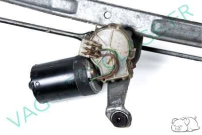 Moteur et mécanisme essuie-glace avant pour Polo 2 - Image 3