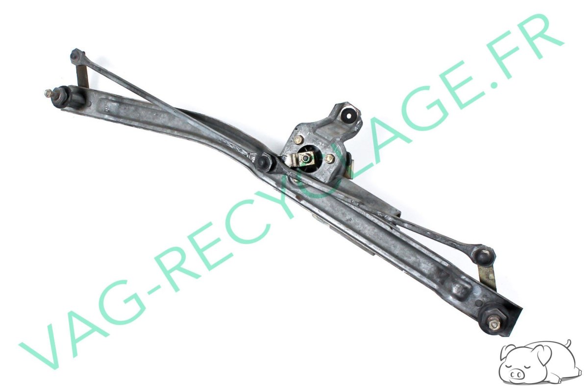 Moteur et mécanisme essuie-glace avant pour Golf 2 - Image 1