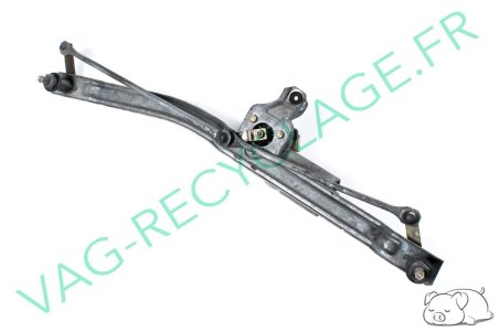 Moteur et mécanisme essuie-glace avant pour Golf 2 - Image 1