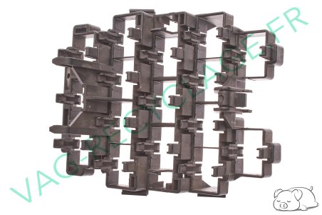 Support fiches faisceau 8D0937545G Audi A4 B5 B6 Audi A6 C5 RS4 B5 B7 RS6 C5 - Image 1