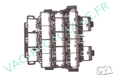 Support fiches faisceau 8D0937545G Audi A4 B5 B6 Audi A6 C5 RS4 B5 B7 RS6 C5 - Image 1