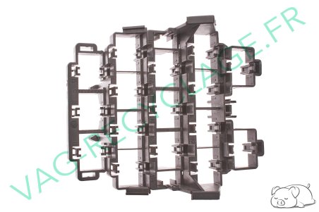 Support fiches faisceau 8D0937545G Audi A4 B5 B6 Audi A6 C5 RS4 B5 B7 RS6 C5 - Image 2