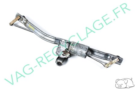 Moteur et mécanisme essuie-glace avant pour Golf 2 - Image 2