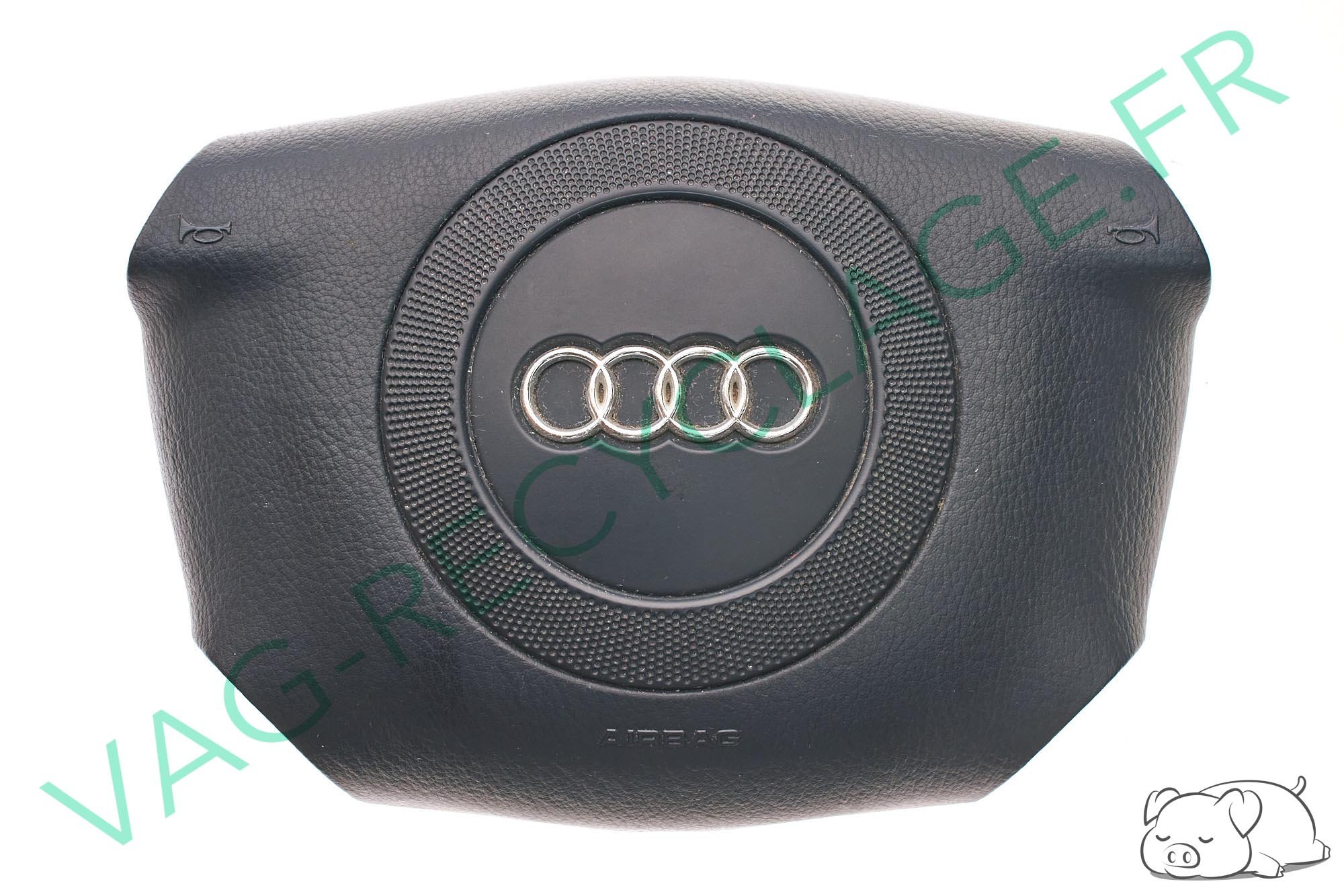 Airbag volant 4B0880201AH Bleu Maritime pour Audi A4 B5 et Audi A6 C5  - Image 1