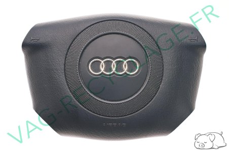 Airbag volant 4B0880201AH Bleu Maritime pour Audi A4 B5 et Audi A6 C5  - Image 1