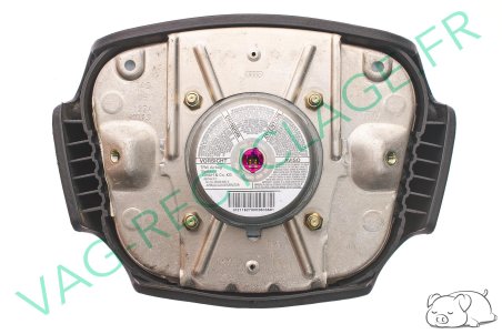 Airbag volant 4B0880201AH Bleu Maritime pour Audi A4 B5 et Audi A6 C5  - Image 2