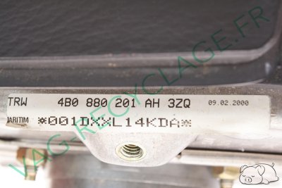 Airbag volant 4B0880201AH Bleu Maritime pour Audi A4 B5 et Audi A6 C5  - Image 4