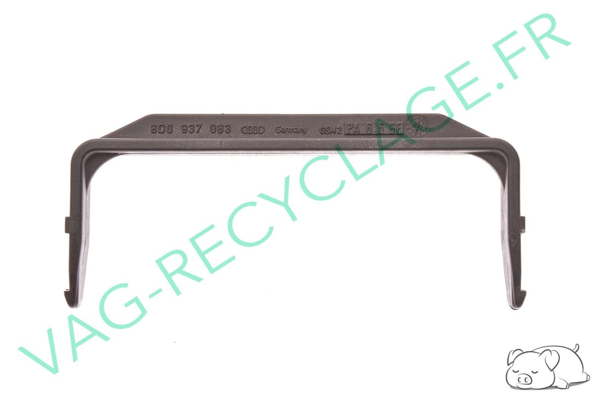 Clips blocage faisceau 8D0937083 pour Audi A4 B5 B6 B7 et Audi A6 C5 C6 - Image 1