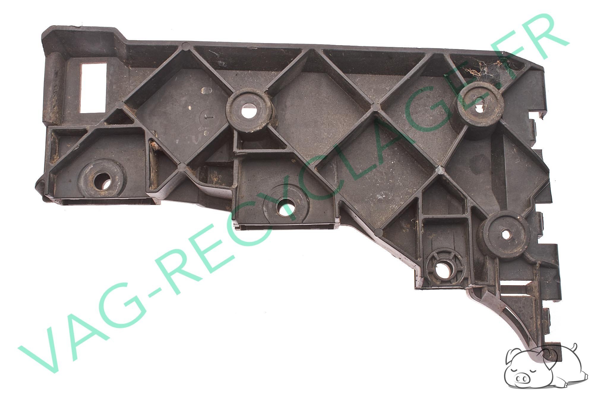 Support pare-choc avant droit 8D0807284AA pour Audi A4 B5 Phase 2 - Image 1