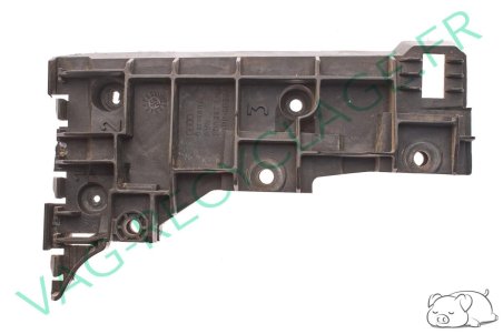 Support pare-choc avant droit 8D0807284AA pour Audi A4 B5 Phase 2 - Image 2