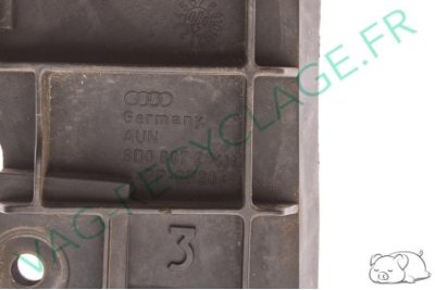 Support pare-choc avant droit 8D0807284AA pour Audi A4 B5 Phase 2 - Image 3
