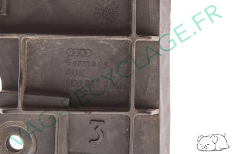 Support pare-choc avant droit 8D0807284AA pour Audi A4 B5 Phase 2 - Image 3