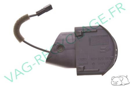 Grille ventilation gauche Bleu maritime 8D1820901A pour Audi A4 B5 / RS4 B5 - Image 2