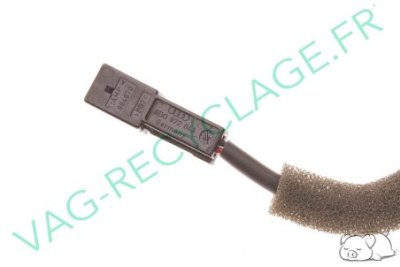 Grille ventilation gauche Bleu maritime 8D1820901A pour Audi A4 B5 / RS4 B5 - Image 3