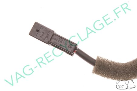 Grille ventilation gauche Bleu maritime 8D1820901A pour Audi A4 B5 / RS4 B5 - Image 3