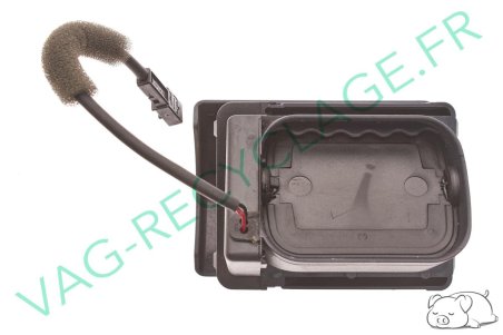 Grille ventilation gauche Bleu maritime 8D1820901A pour Audi A4 B5 / RS4 B5 - Image 5