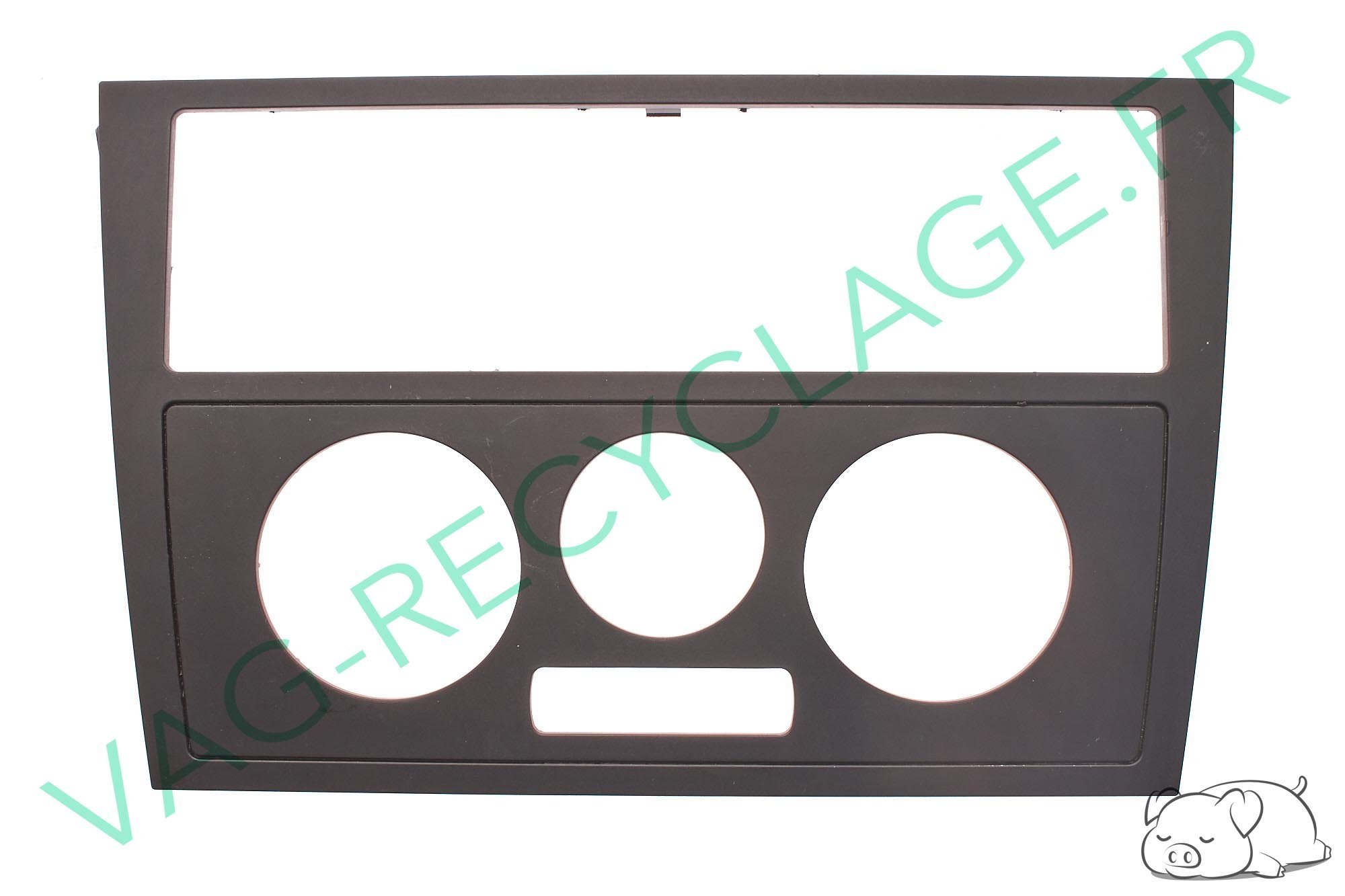 Cache console centrale chauffage 8D0863263T Audi A4 B5 phase 2 Audi RS4 B5 - Image 1