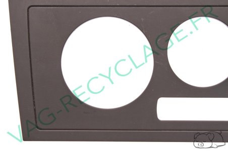 Cache console centrale chauffage 8D0863263T Audi A4 B5 phase 2 Audi RS4 B5 - Image 3