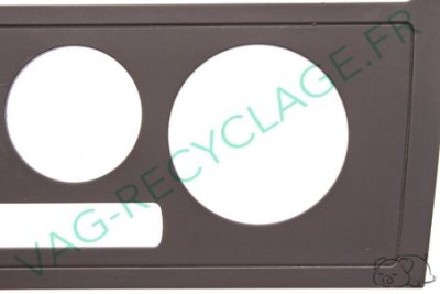 Cache console centrale chauffage 8D0863263T Audi A4 B5 phase 2 Audi RS4 B5 - Image 5