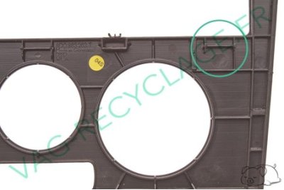 Cache console centrale chauffage 8D0863263T Audi A4 B5 phase 2 Audi RS4 B5 - Image 8