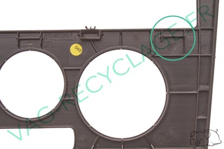 Cache console centrale chauffage 8D0863263T Audi A4 B5 phase 2 Audi RS4 B5 - Image 8