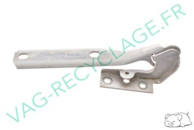 Charnière de capot moteur gauche 3B0823301 Audi A4 B5 Audi RS4 B5 Gris clair - Image 4