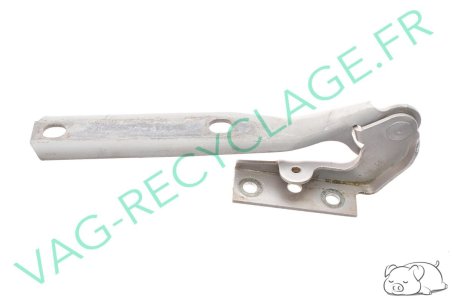 Charnière de capot moteur gauche 3B0823301 Audi A4 B5 Audi RS4 B5 Gris clair - Image 4