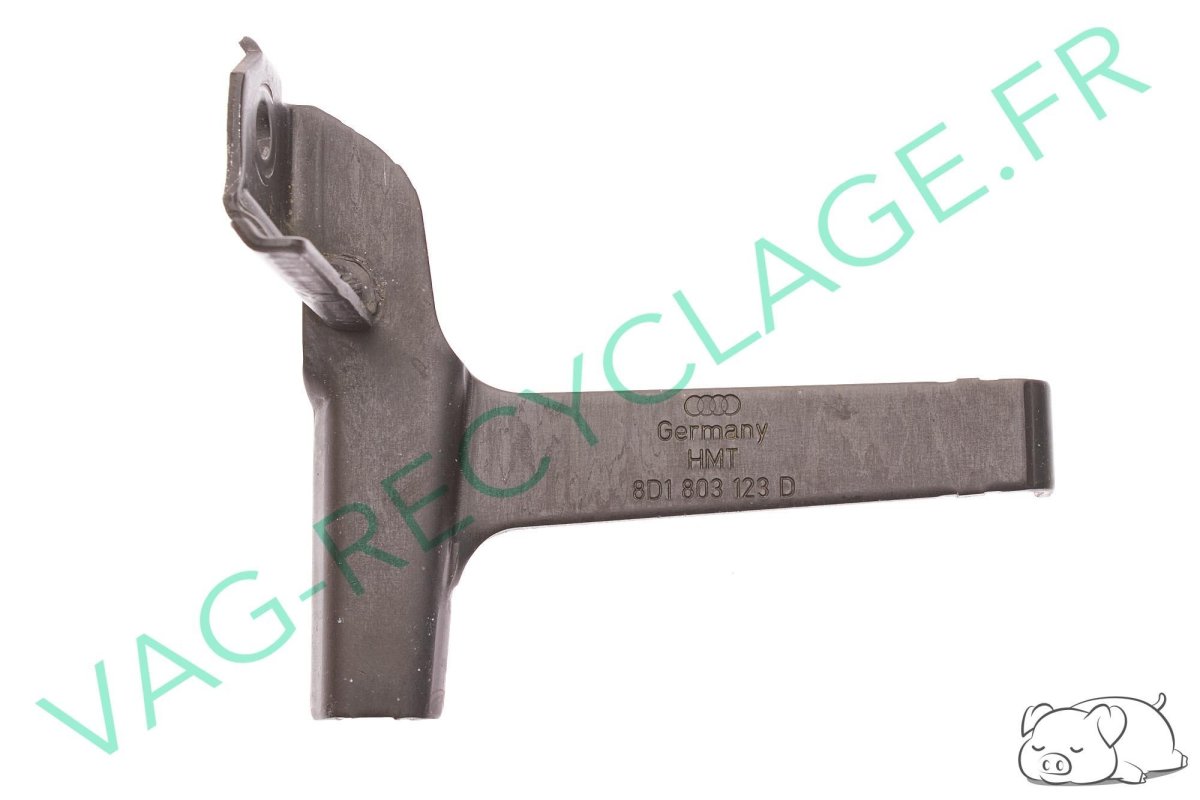Patte de fixation batterie 8D1803123D pour Audi A4 B5 Diesel - Image 1