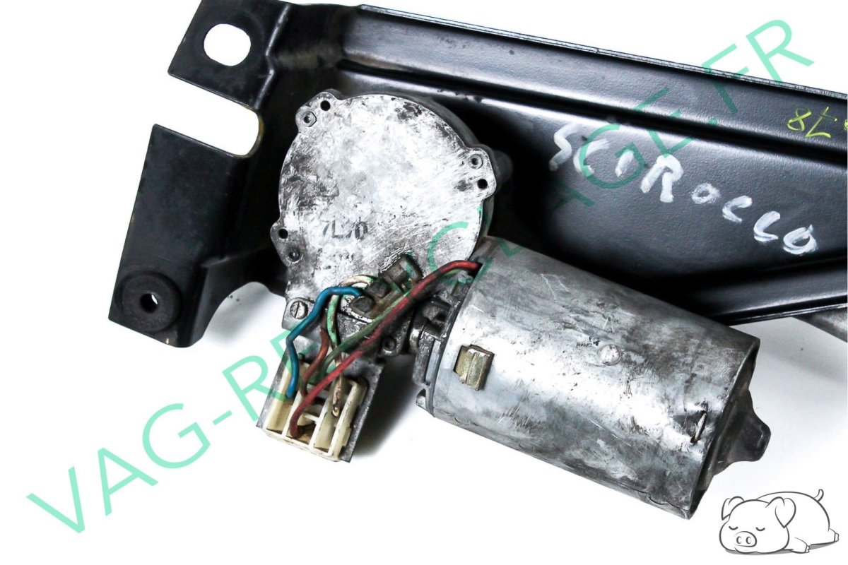 Moteur D'Essuie-Glace Avant + Mécanisme Pour Opel Corsa D (2006-2014) Et Corsa E