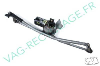 Moteur et mécanisme essuie-glace avant pour Audi 100 C3 et Audi 200 C3 après 1988 - Image 1